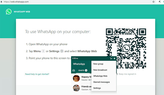 Whatsapp Web: Como Usar