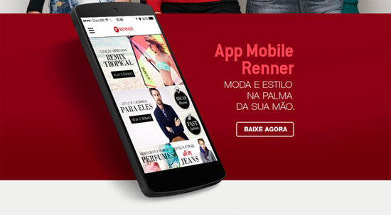 App Cartão Renner