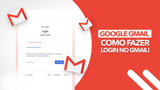 Gmail: Como Fazer Login